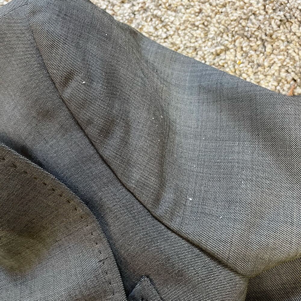 Stella McCartney Gray One Button Blazer Size 40 - Picture 5 of 11